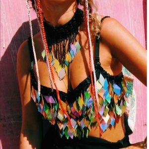 Heyami Babi Festival Bra Top (Wekoko)